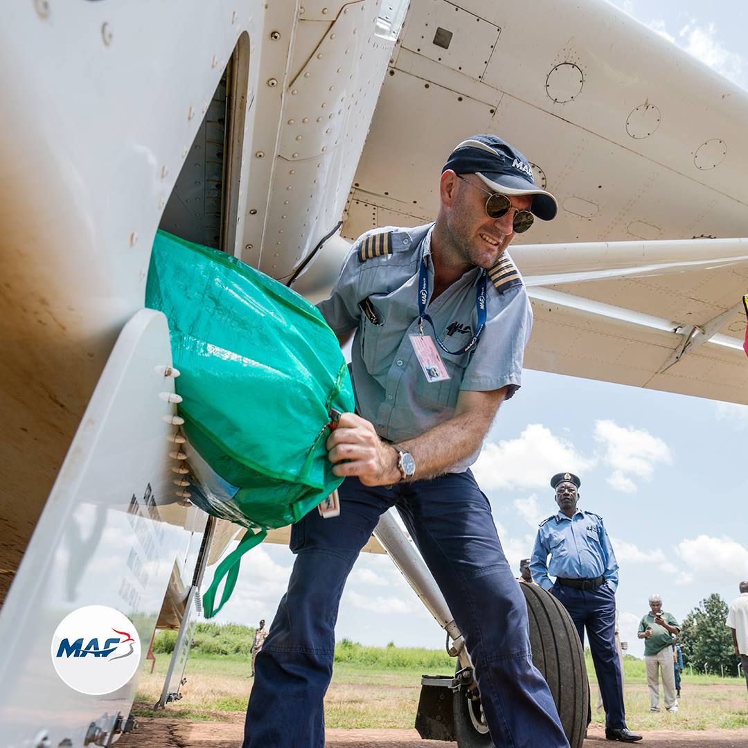 mafcanada's tweet image. In an October freight run to South Sudan, over 1,000 kg of cargo for various organisations were flown, including car parts, solar panels, wires, church speaker system and 660 kg of seeds for planting. We pray that this cargo blesses the partners and the work they are doing.