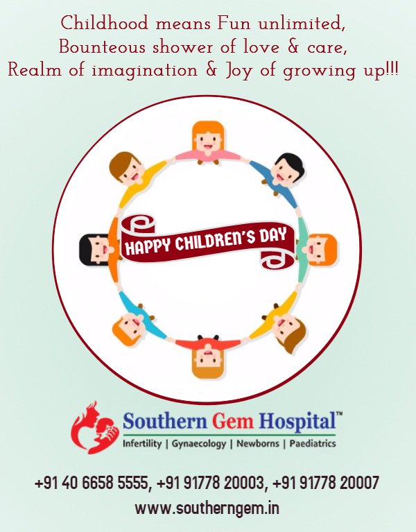 Happy Children's Day from #SouthernGemHospital
