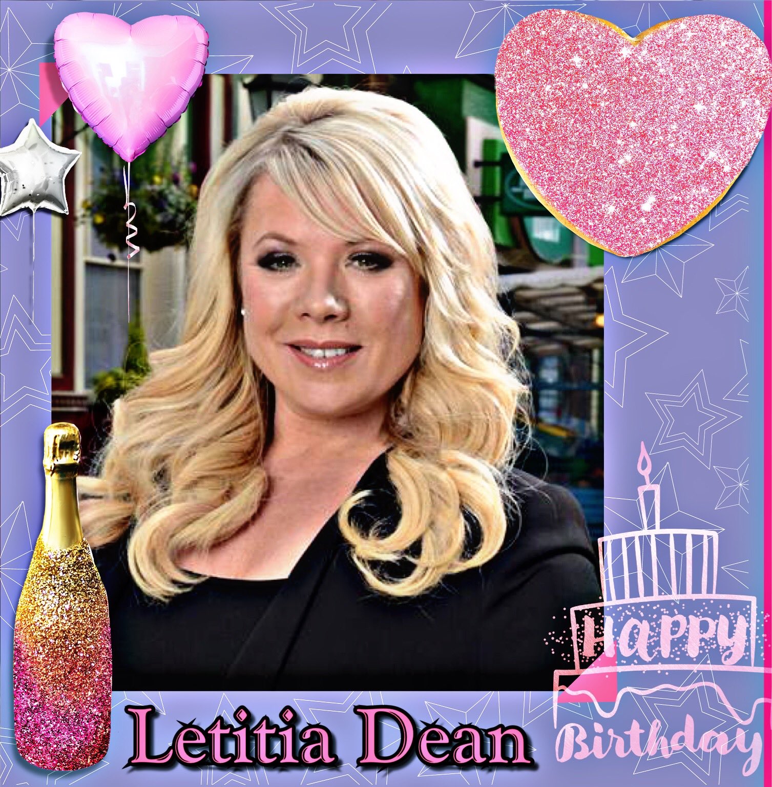 Happy Birthday Letitia Dean, Condoleezza Rice, Charles Hazlewood, Remi Moses & Faye Tozer     