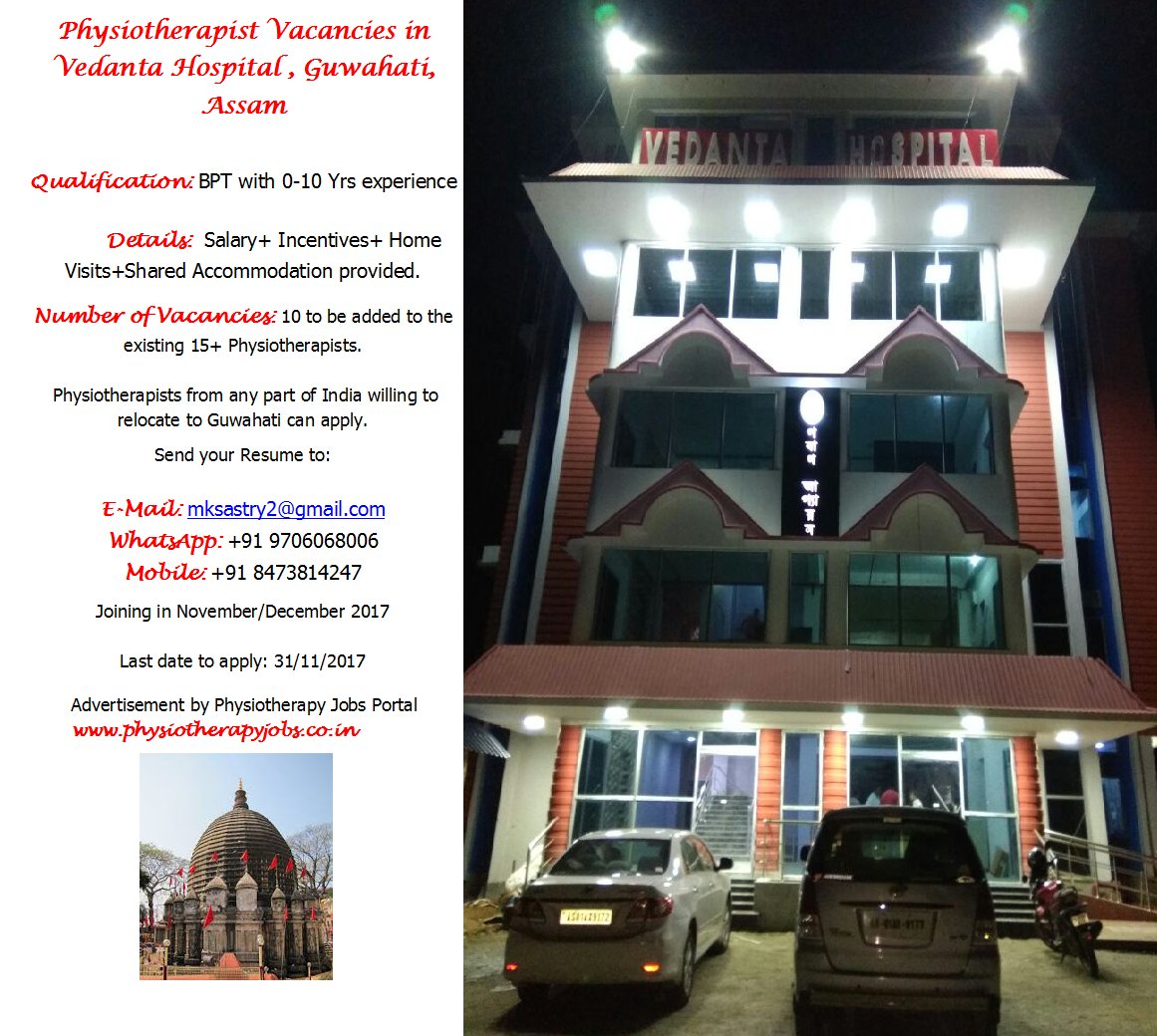 Physiotherapy JOBS tweet media