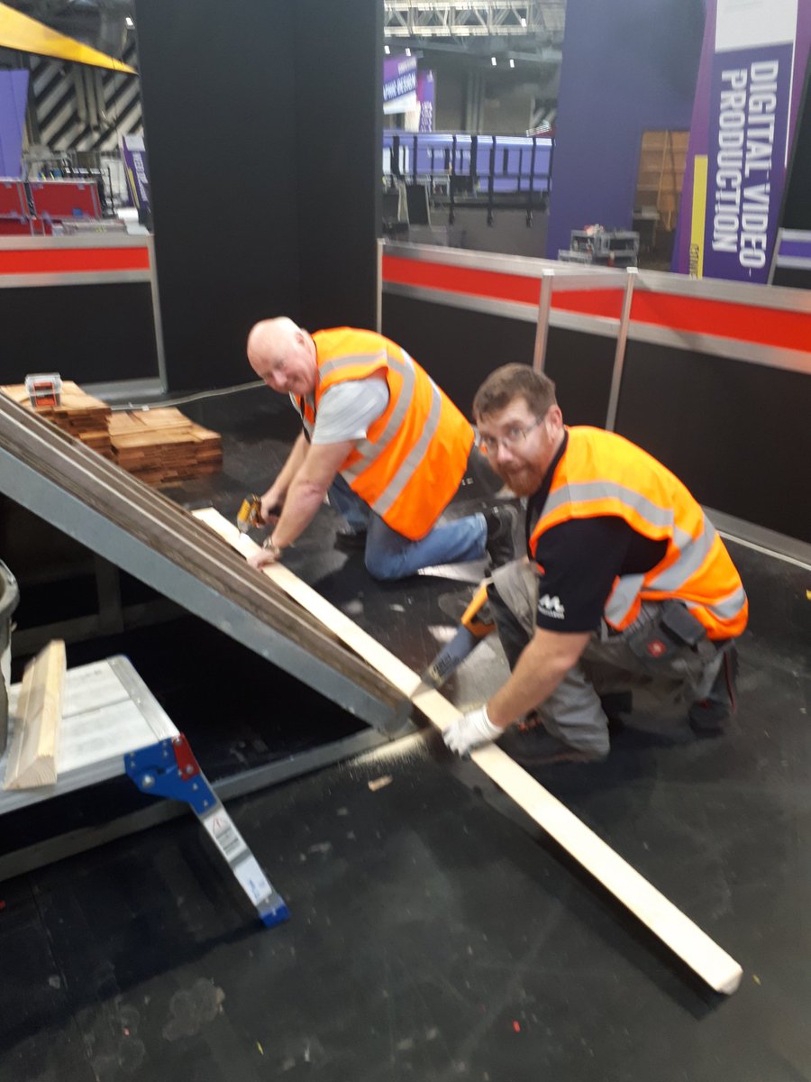 simondixon1965's tweet photo. @SkillsShow the two Judges from @TheNFRC Grand Master Bob Coutts and Matt Timby caught in the act! It took me a while but i caught them both on camera #movetoofast https://t.co/EJWOTItHSQ