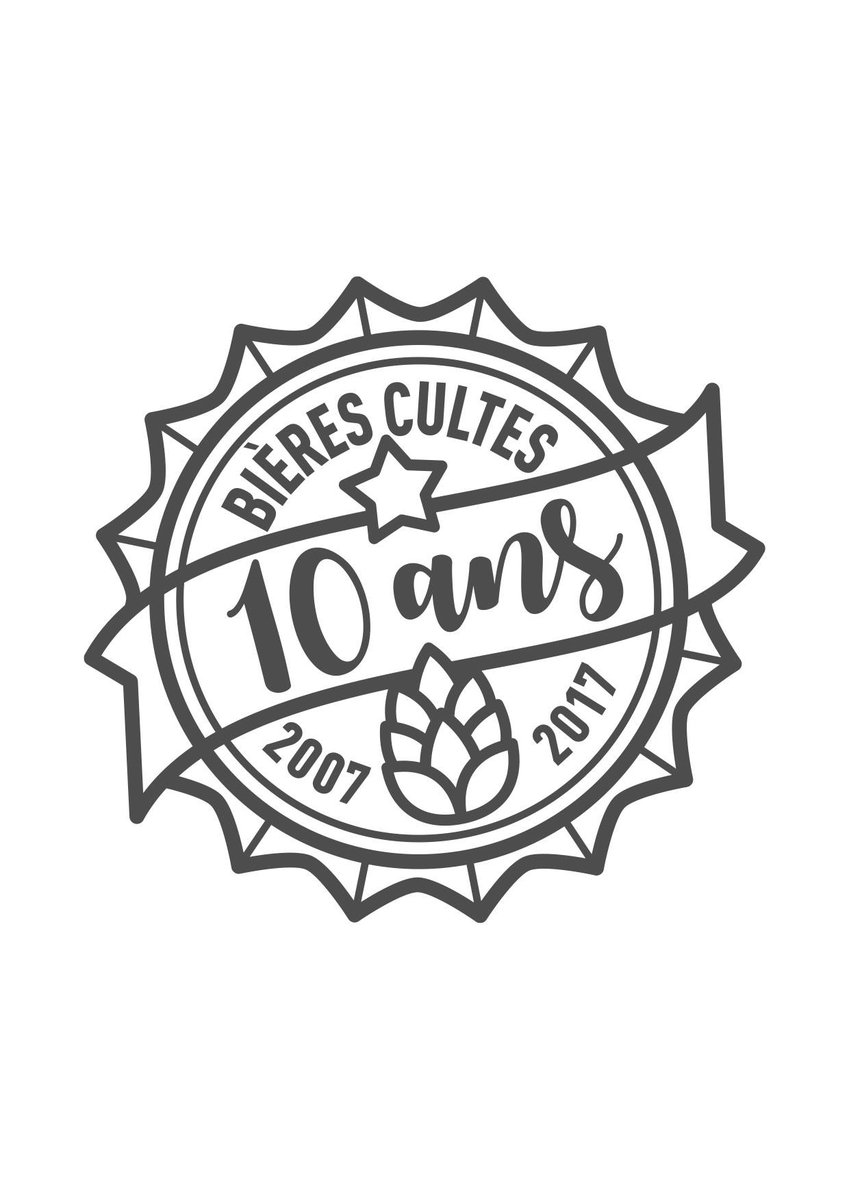 Un jour on fêtera aussi nos 10 ans en invitant tous les copains à foutre le bordel chez nous...
facebook.com/events/1274654…
Les 10 ans de <a href="/Bieres_Cultes/">Bières Cultes</a> c'est samedi, on y brassera avec <a href="/bmakerfr/">B Maker</a> !
