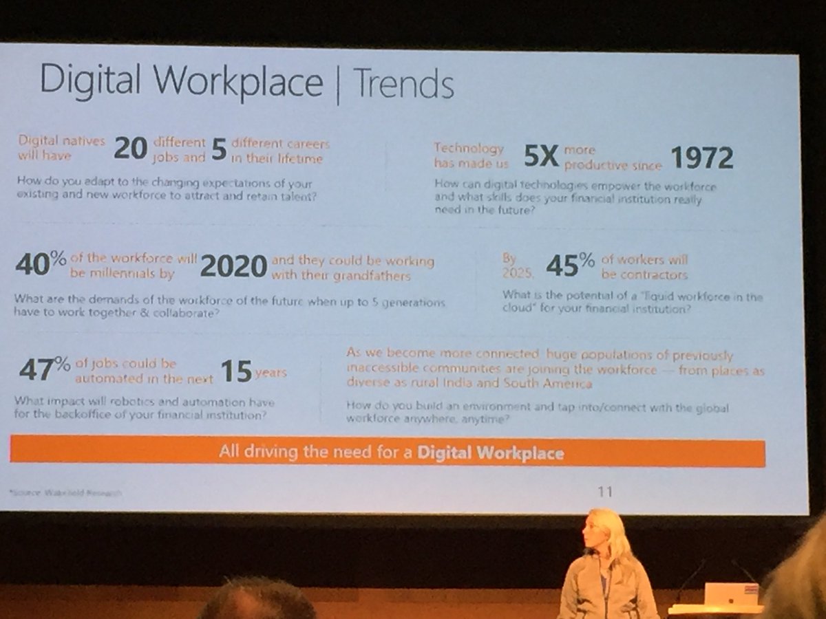 BenVdP's tweet photo. #Digital #Workplace Trends #ESPC17 @ABC_stars_ @abcgroep https://t.co/sXPAHxSvvA