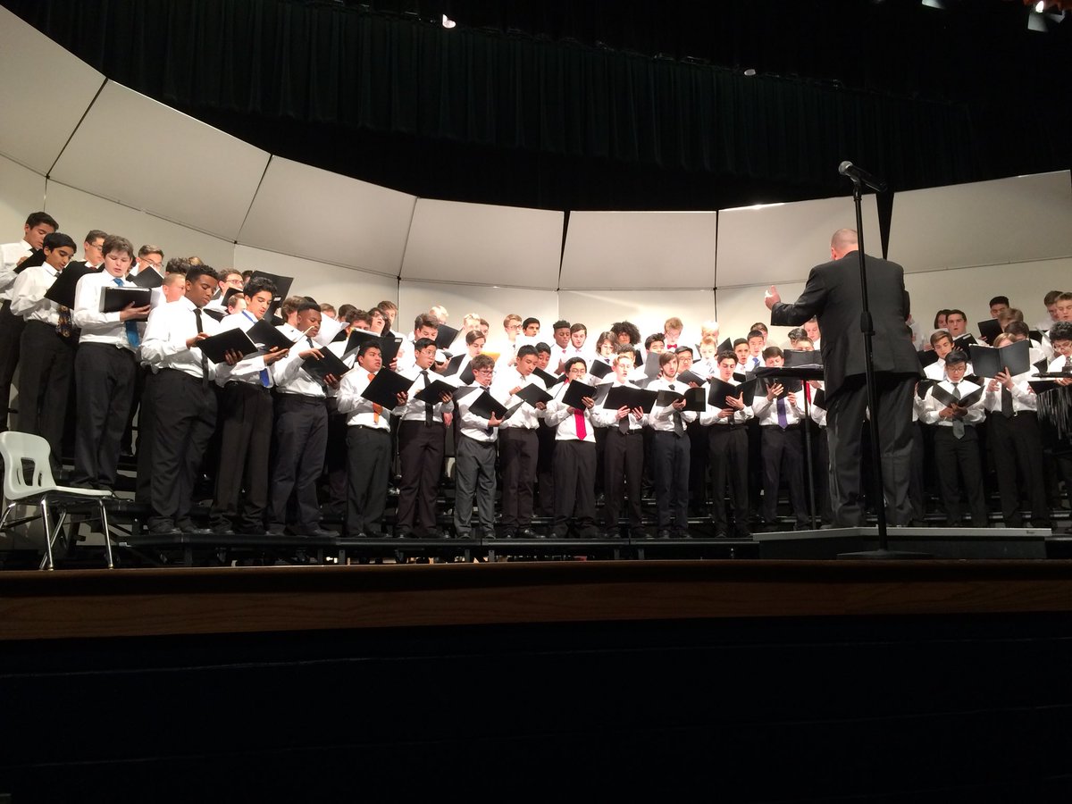 Dominion_Choir's tweet photo. So proud of our All County Chorus Singers for your hard work, music literacy & long day of music-making. Let’s bring all those lessons back to #domsing! 🎶 https://t.co/vpFIdM2Jfk