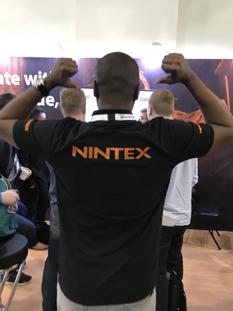 Will_P_Sandy's tweet photo. We’ve kicked off #ESPC17 in Dublin - visit @Nintex at booth 65-66! https://t.co/wbiPNNxkrG