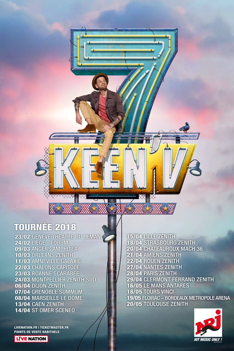 KeenvOfficiel's tweet photo. J-100 avant le #7Tour L’équipe et moi avons hâte de fou 😍. Rien qu’hier on est resté 1h30 au tel juste pour parler de l’ordre des titres 😂. Ça va être le feu🔥🔥🔥 prenez vos places ici —> https://t.co/oL9UOp22XJ https://t.co/ZfYkQeLdBr