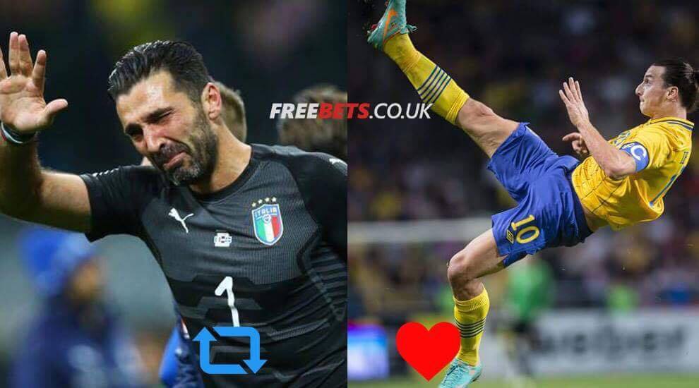 shotongoal247's tweet image. Which legend will you miss more at the #WorldCup? 

🔁 RT - Buffon
❤️ Like - Zlatan
