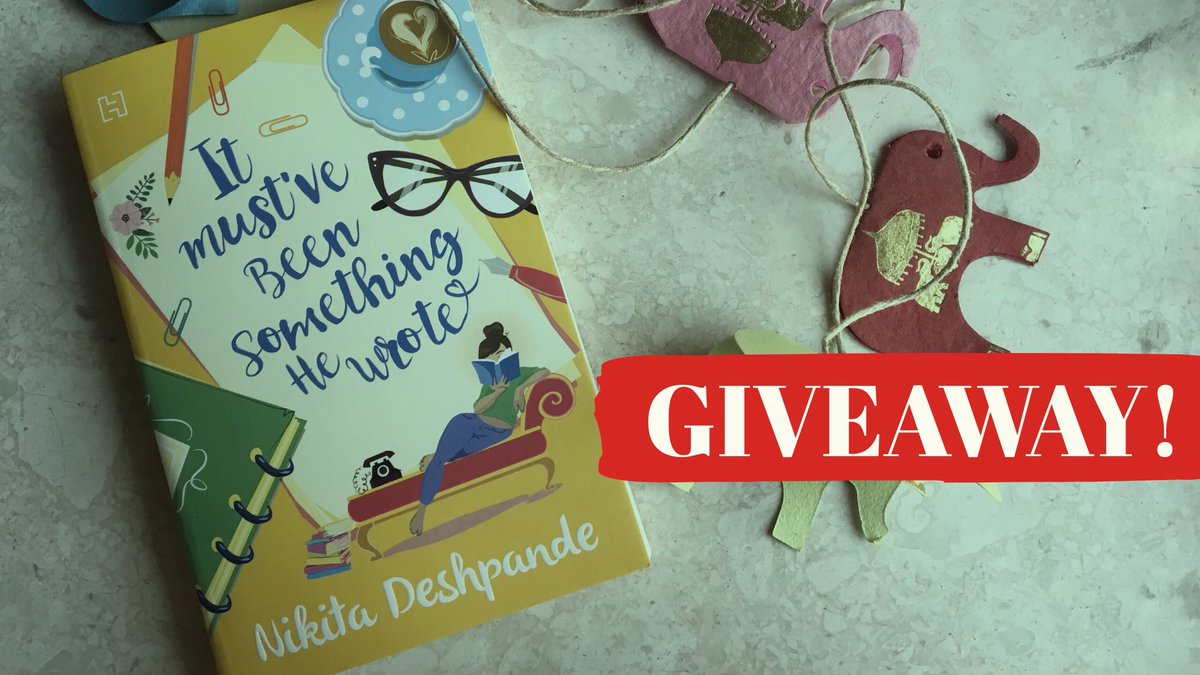 deepblueruin's tweet photo. Hai. Doing a small end-of-year giveaway! 

To enter, follow me and retweet this by 3rd December and you could win a copy of my book (plus some surprise goodies). 

Open to people currently living in India. Winner will be chosen at random. https://t.co/7kJqaEgyH4