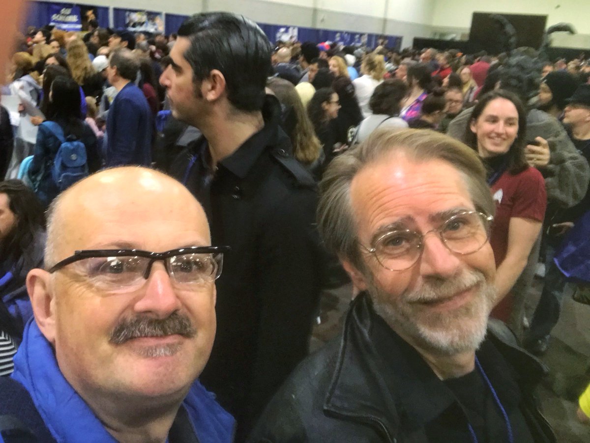 KnightsofNJ1's tweet photo. Winner: Best Web Series! Congrats to our cast and crew on the win at the @GeekFilmFests at this weekend's @ricomiccon ! Thanks to @GigiEdgley for a great panel discussion and to co-writer Thomas Viall for a great hang. And check out the series here: https://t.co/bW7T0FleT3 https://t.co/y3Z2w671Uh