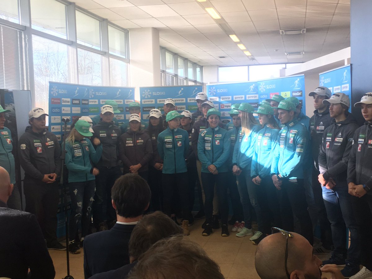 Zima se zacenja - skoki, teki in nordijska kombinacija. Najprej pa ta konec tedna skoki v Visli #zima