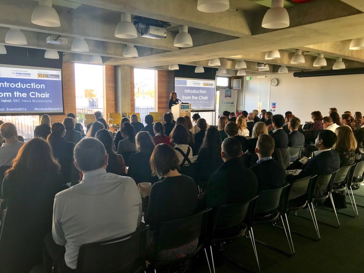 thebookseller's tweet image. .@SharLovegrove and @emma_a_paterson were among the speakers at yesterday's Building Inclusivity in Publishing conference: bit.ly/2zDPBDK