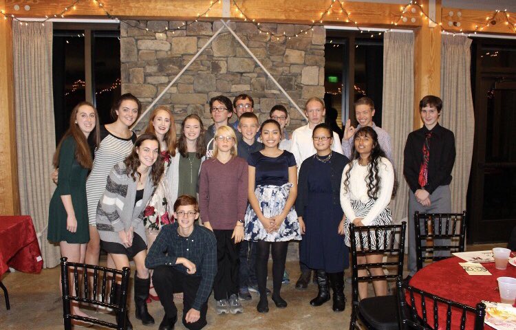 MillisXC's tweet image. Had a great time celebrating our season last night!!! #millisxc