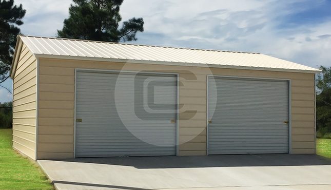 Carport Central On Twitter Buy This 24 X 26 X 10 Two Car Side