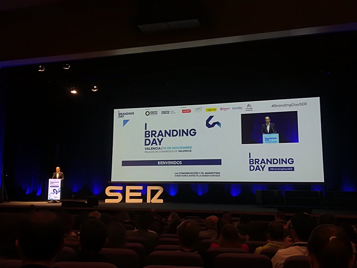 #BrandingDaySER a aprender!!!