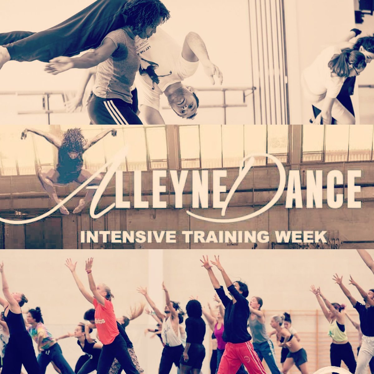 AlleyneDance's tweet photo. Day 2 #AlleyneDance
Really lovely group of dancers 
@GreenwichDance 
#hand-day
#partnering
@EmmaTranter https://t.co/iOhkAFoxv1