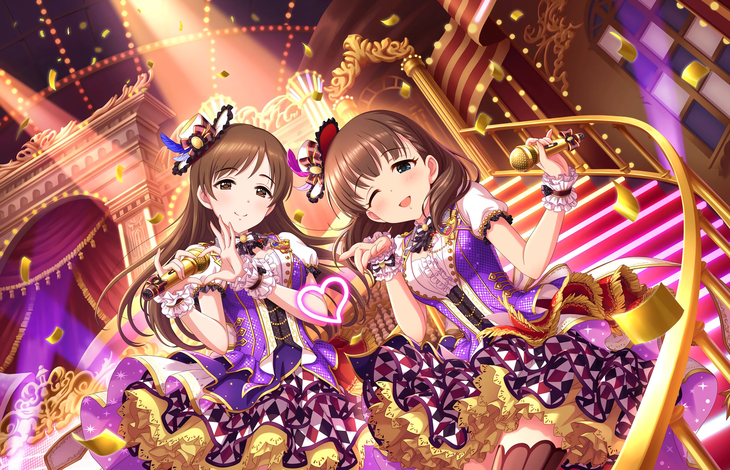 4/15迄】デレステ ショータイム・イリュージョン コスプレ衣装