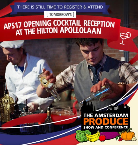 Are you booked to the attend the #APS? We kick off tomorrow at the opening #cocktail reception at the <a href="/HiltonHotels/">Hilton Hotels</a> Apollolaan from 6.30pm. There is still time to #register bit.ly/2z2S07d See you there!