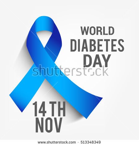 @DiabetesUK @Diabetescouk @JDRFUK #WorldDiabetesDay2017 💙#Gobluefordiabetes #DiabetesAwarenessMonth 💙💙💙💙