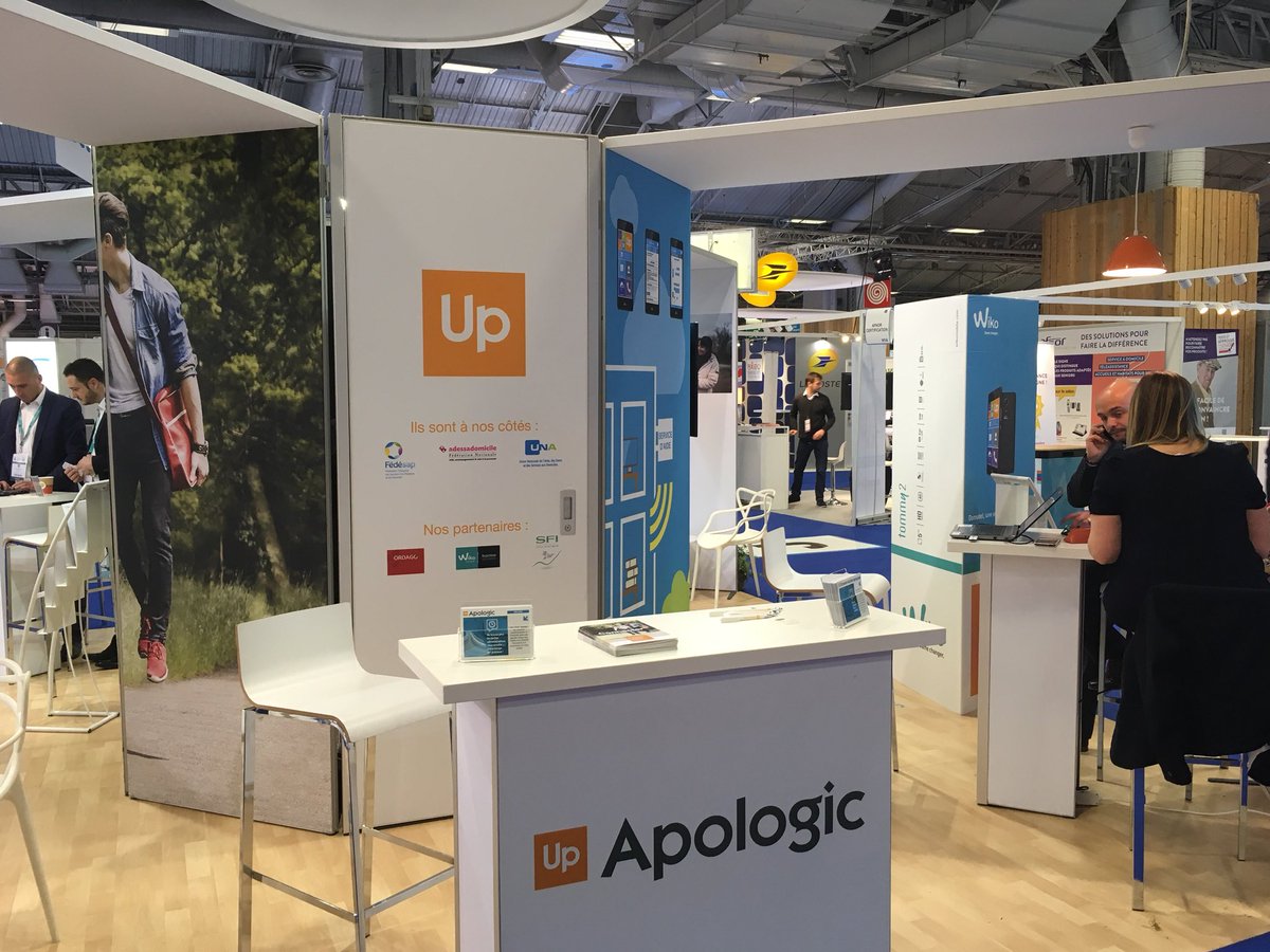 PhilippeRohou's tweet photo. Nous vous attendons nombreux pour échanger sur nos solutions innovantes qui facilitent votre quotidien au @sap365, stand J22 #DomatelMobile @UpSolutions_FR https://t.co/pSzGHa6z5q