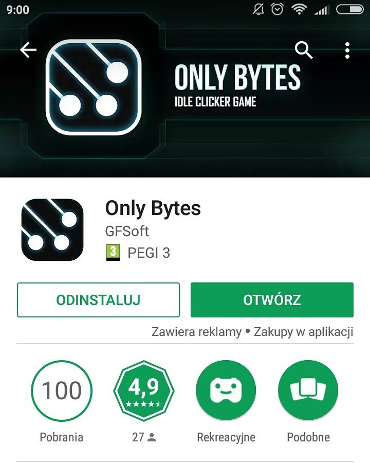 Only_Bytes's tweet image. First hundred downloads. :)
#Android #androidgame #MobileGame #Androidgames #GooglePlay #coding #Programming