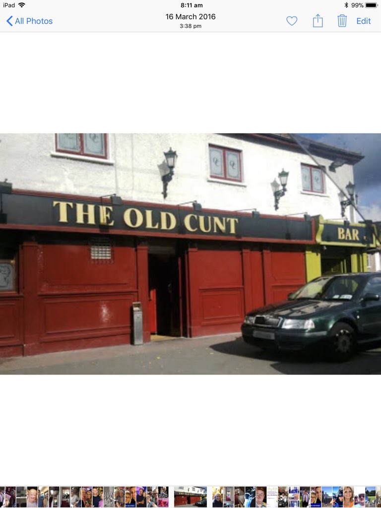 ttimbertony's tweet image. He’s also had a pub named after him in Ireland 👇