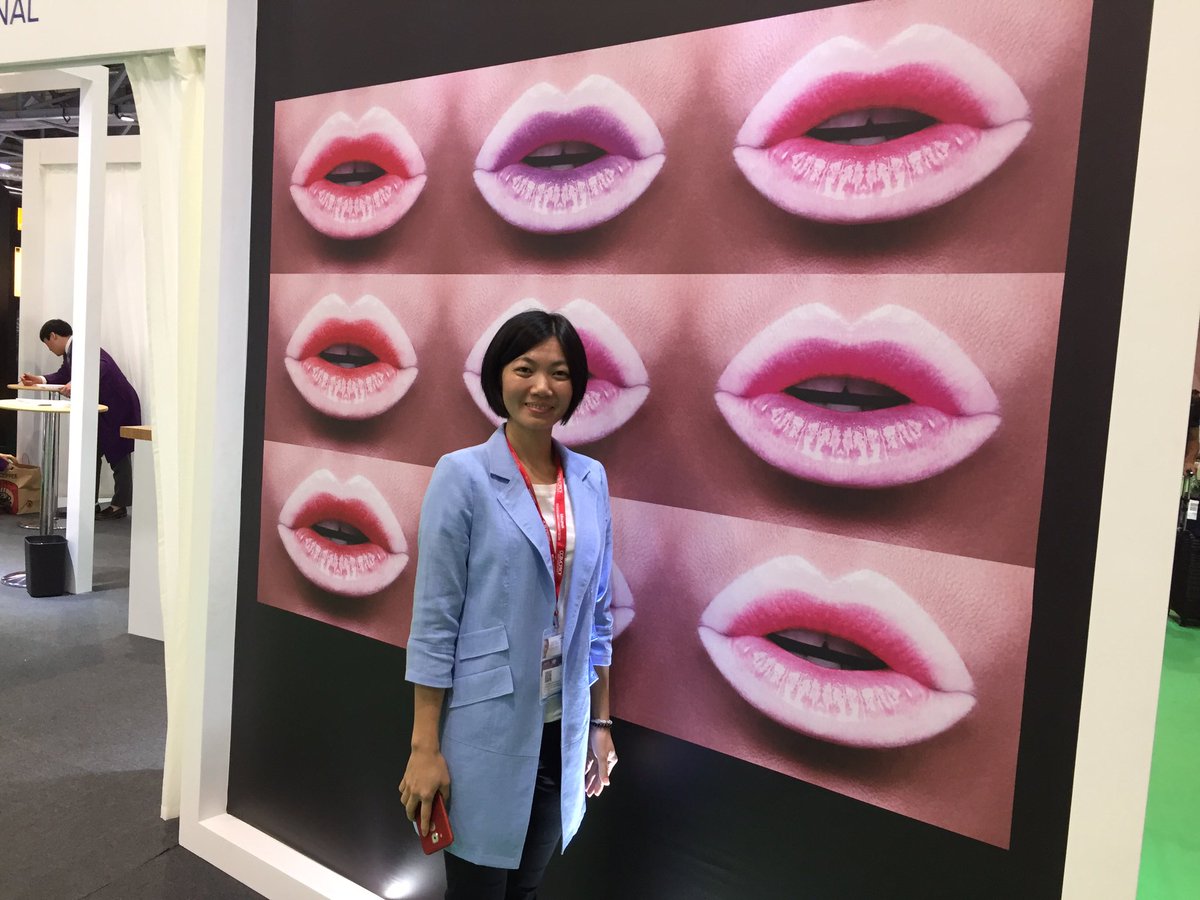 MaskPaper's tweet image. We are in Cosmoprof Asia HongKong