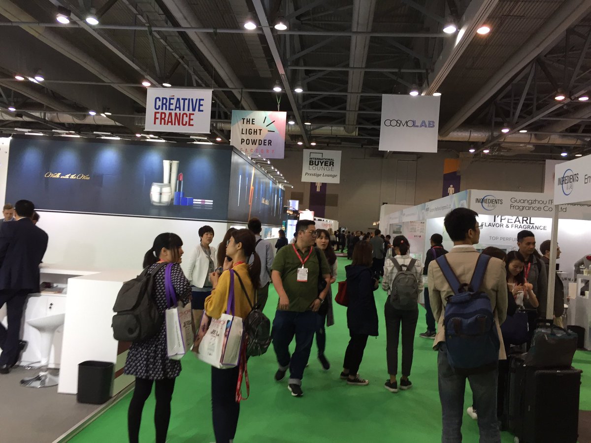 MaskPaper's tweet image. We are in Cosmoprof Asia HongKong