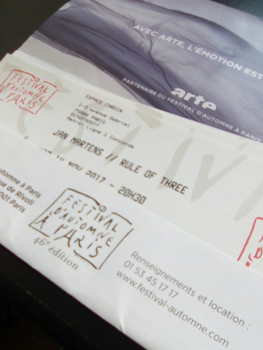 Romane_Iridache's tweet image. Ce soir #FA17 avec #RuleOfYhree @janmartensmaakt. J'avoue moi, la danse ça m'fait un peu peur mais j'ai fait confiance à @RonanYd ;-)