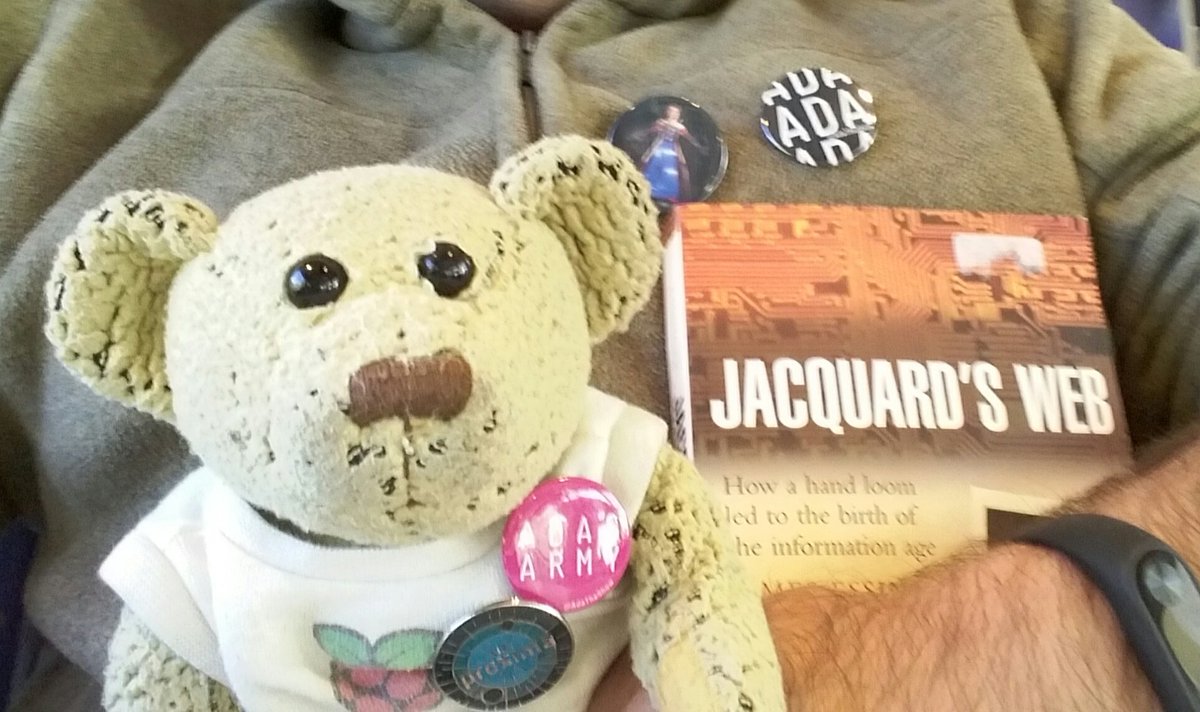 tyrower's tweet photo. Back on the move again with @BabbageBear and UK-bound for the next leg of the #AdaLibraryTour @AdaTheShow #ADAsARMY #LeavingProvence #GoodbyeMistral๐๐ซ #Hartlepool (via Manchester) here we come!๐ก https://t.co/soyGy9cNOg