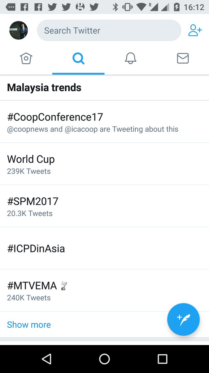 Thanks for tweeting about #CoopConference17 - the <a href="/icacoop/">International Cooperative Alliance</a> global event for #coops is now top-trending hashtag in host country #Malaysia