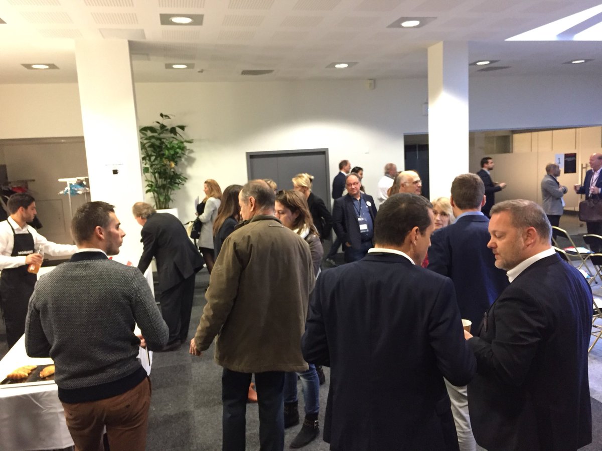KarininParis's tweet photo. A ☕️ and we’re ready for Leads and Sales Acceleration Day ! #LSAD2017 @InnovCom1 https://t.co/pGPN1p2eQV