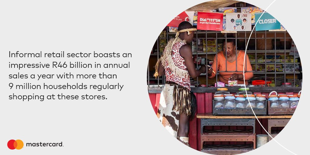 MastercardMENA's tweet photo. While informal trading outlets represent the economic backbone of many local communities, their true potential remains untapped #Spazapp https://t.co/AmtTq66oXt