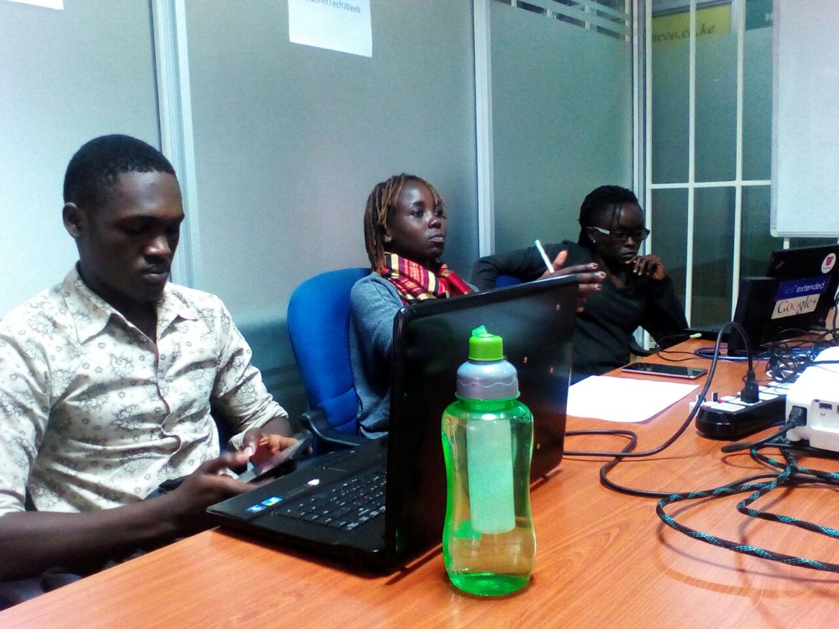 SisiboHub's tweet photo. Starting something new at #EldoretTechWeek with @nriftsolutions @GDGMoi @Andela_Kenya @AppsLab_KE @moringaschool @aWhere @cta @NestleEAR @eldoretleo @SisiboHub #GlobalEntrepreneurshipWeek https://t.co/ueSAVtYvO5