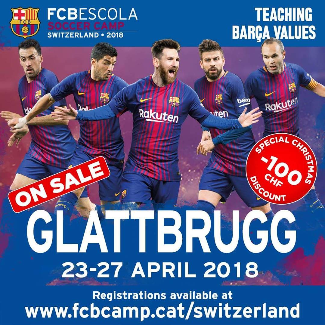 FCBCampSWIT's tweet photo. #fcbcampswiss by #SySport on sale! -100 chf join us! https://t.co/ux0ljQfzbA