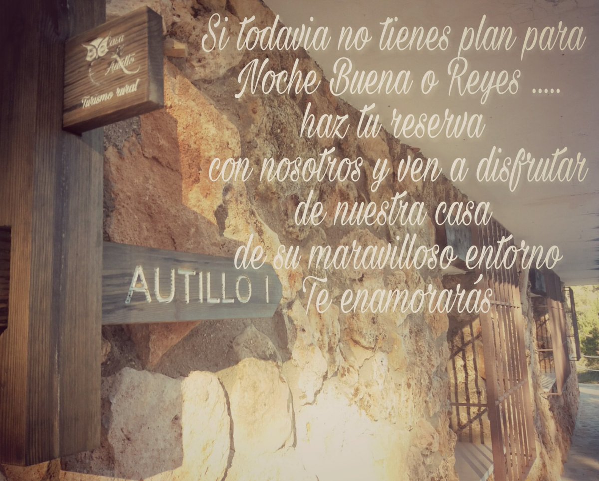 Casa El Autillo (@casaautillo) on Twitter photo 