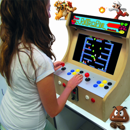 OpenElectronics's tweet photo. Buiding an arcade coin-op machine to rediscover the 80-90s with #Retropie
https://t.co/oid8UETMvQ
#CoinAcceptor #Emulator #Game #Homefeatured #Mame #Newsline #Raspberry #Retrogaming https://t.co/S7JsdaMhEG