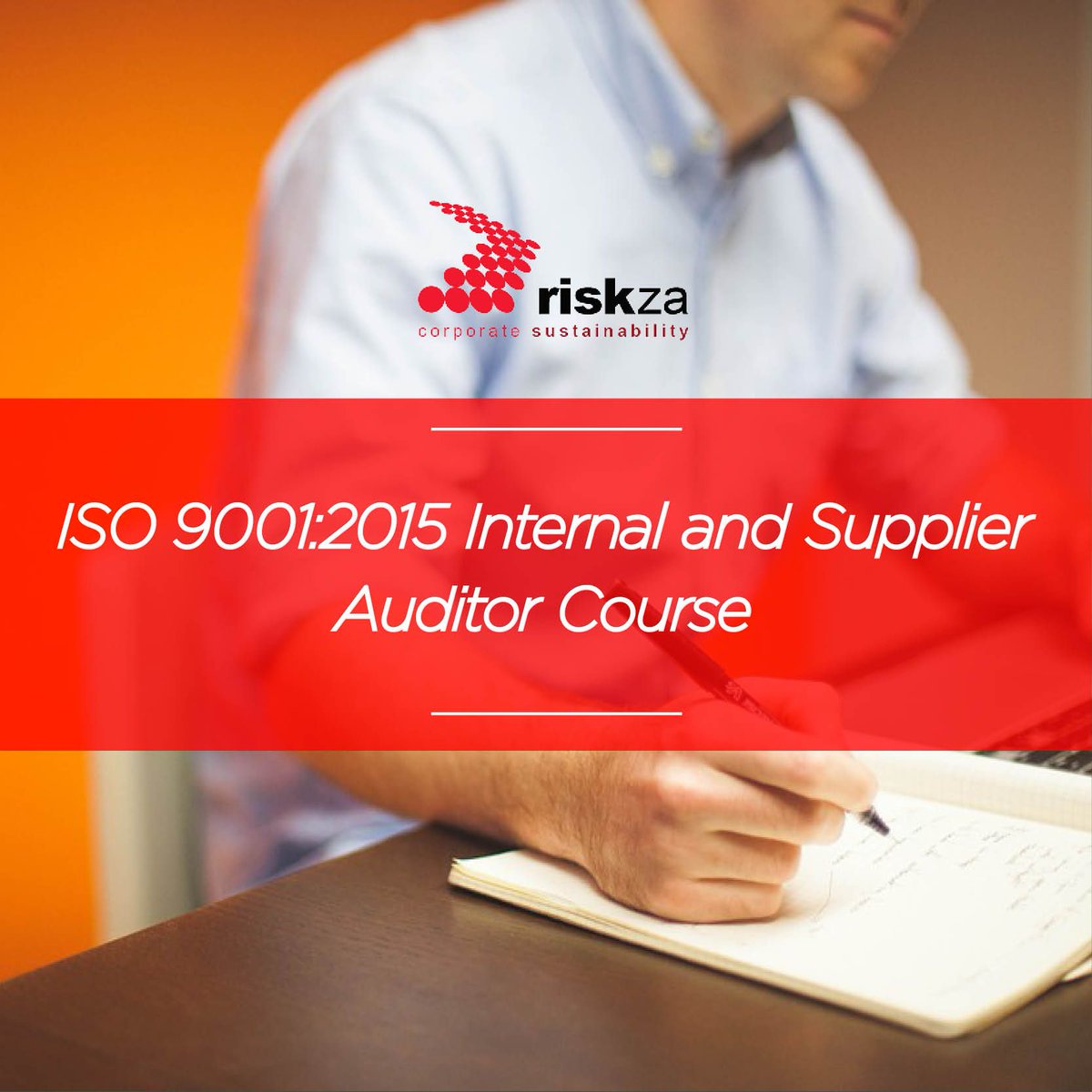 RISK_ZA's tweet photo. Learn more about our ISO 9001:2015 Internal and Supplier Auditor public course here: https://t.co/umKvVlYOeJ  #RiskZA #ISO9001 #auditor #ISOtraining  #quality #WQD17 #ISO https://t.co/lh8QsrZe60
