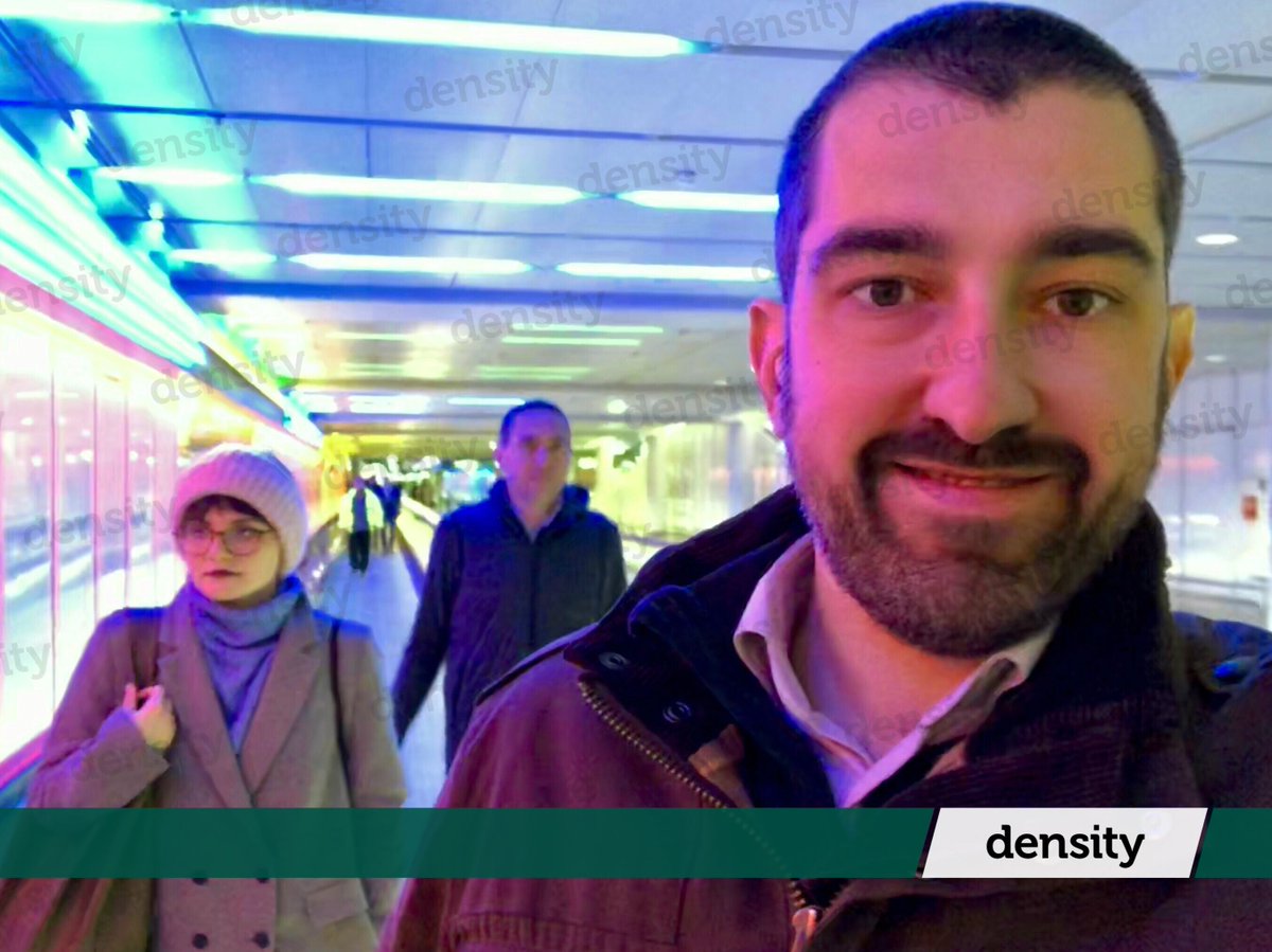 industrialdots's tweet photo. Today we are in Munich for visiting @InPrintLive. These are our best smiles after a very early wake up and no caffeine at all. Don’t worry: in a hour we’ll be ready to fall in love with inkjet technologies once again. #InPrint2017 #IndustrialPrint #DensityTeam #RaisingTheBar https://t.co/QcLukGN001