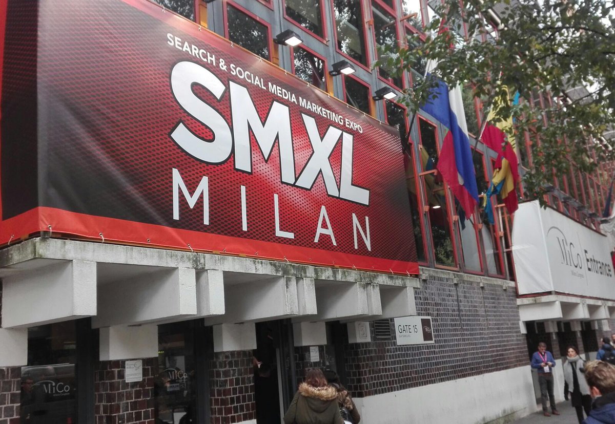 FieraMilanoSpa's tweet photo. A Milano i guru del #DigitalMarketing: 13-15/11 #SMXLMilan @smxlmilan  @MiCoMilano https://t.co/WsrBhzl96w