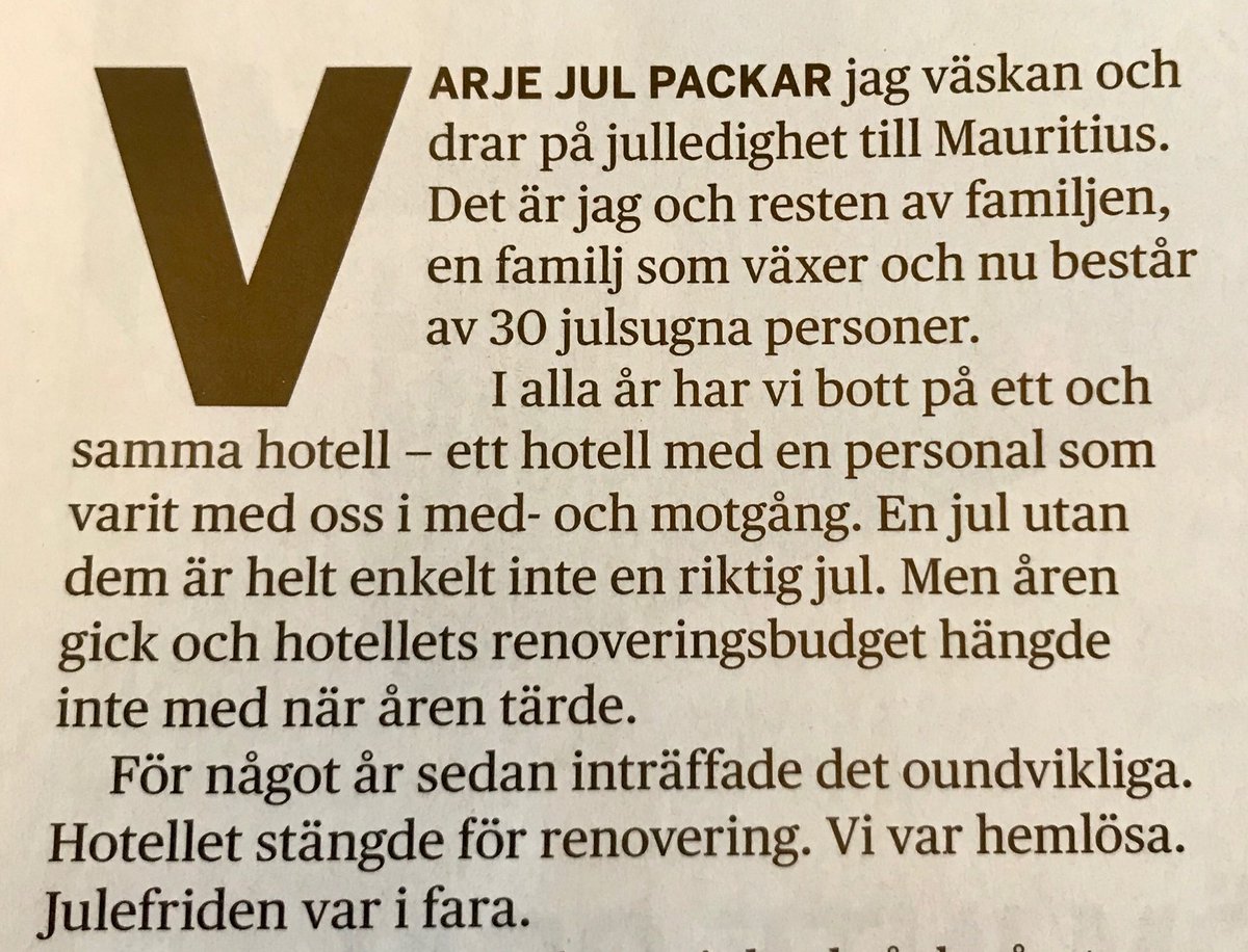 Känns som om Petter Stordalen omdefinierar hemlös lite väl mkt i senaste kolumnen i tidningen Chef.