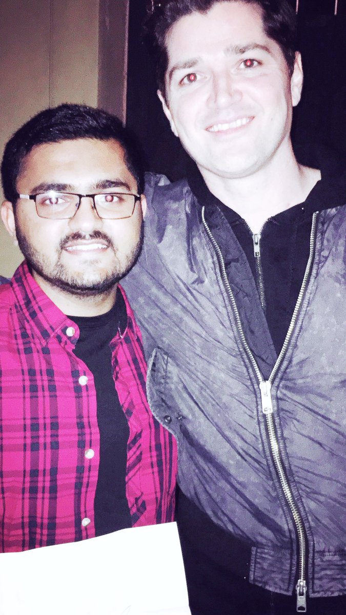 Dreams do come true 👻 Have been following <a href="/thescript/">the script</a> since last 7-8 years. Attended my first concert of my favorite band...Thank you <a href="/TheScript_Danny/">Danny O'Donoghue</a> for making moments for lifetime.