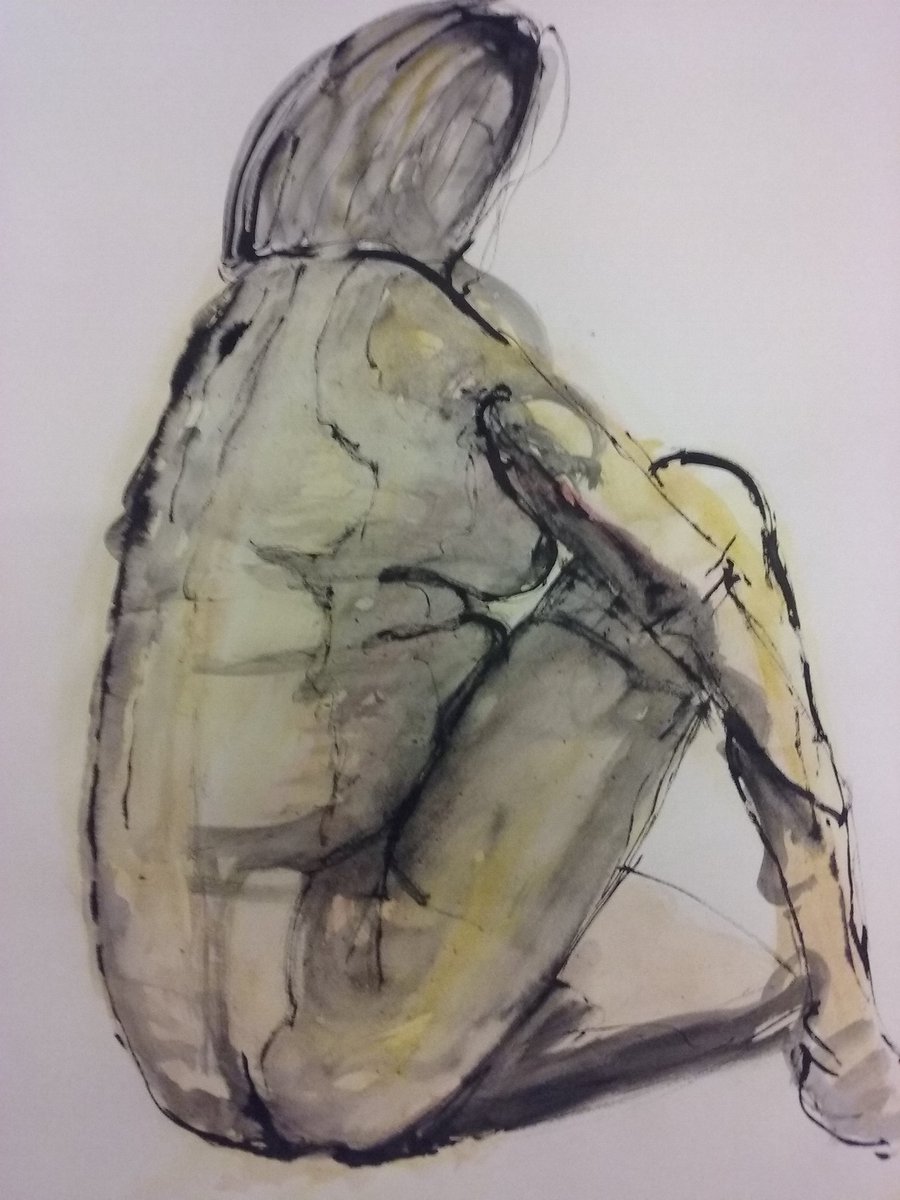 <a href="/mcrartstudios/">manchesterartstudios</a> #manchestersnewhomeforartclasses we had a brilliant life drawing lesson <a href="/z_mcr/">Z Arif UPZ MCR</a> last night with <a href="/antonyclarkson/">antony clarkson</a> so we just wanted to add some more images, line and wash, ink and watercolour. Painting: Practice &amp; Context lesson this evening watch out for more details