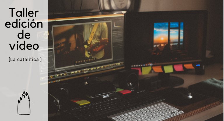 luciart_'s tweet photo. Este sábado estaremos en @lacatalitica de #Huesca haciendo el taller de Edición de Vídeo y todavía puedes apuntarte!! Aprenderemos dsd cero a hacer vídeos de gran calidad sin necesidad de programas de pago. INFO https://t.co/jHWBh4fFRZ https://t.co/xfW3eir8t7