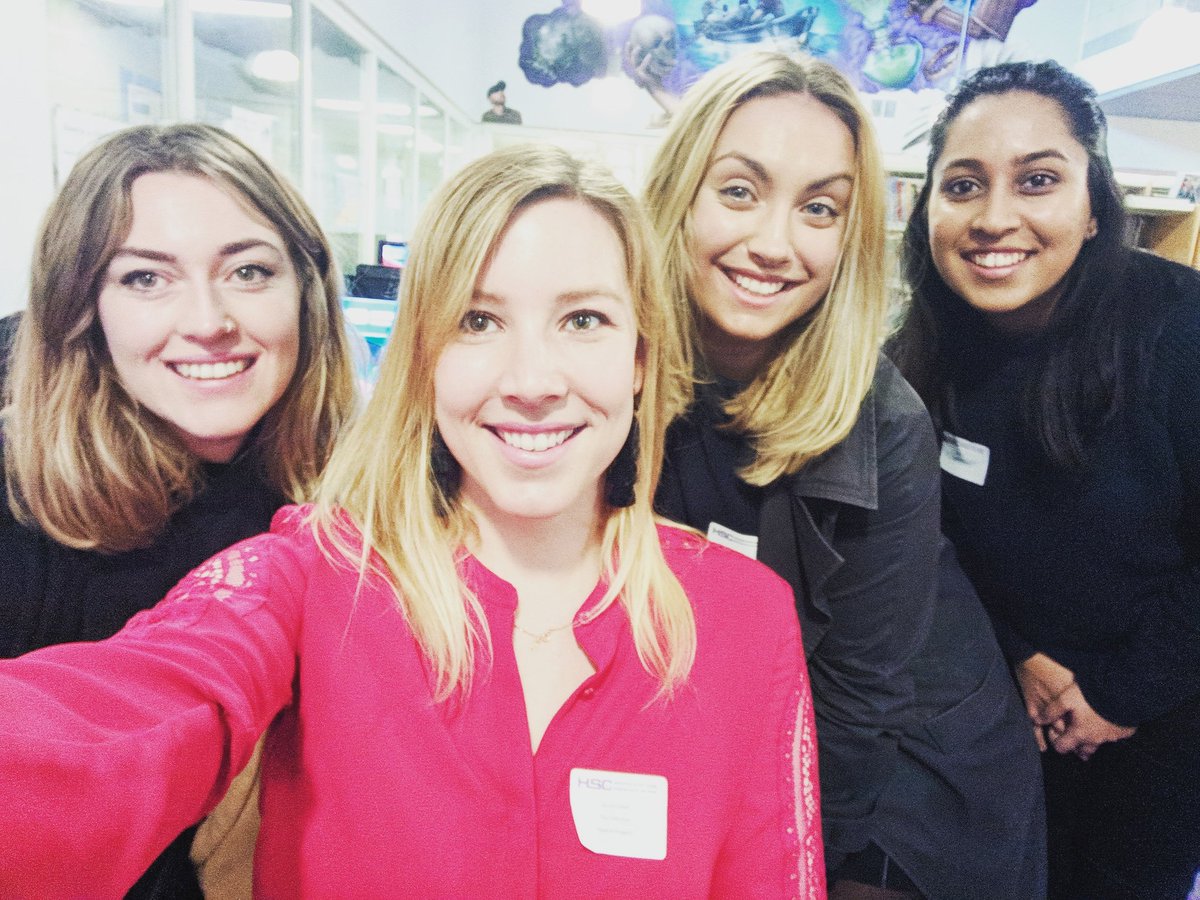 CMDNCollective's tweet photo. Ran into #CollectiveAlumni @our_sisterhood at a career talk for students at Haverstock School ๐ https://t.co/x877mHjpg8