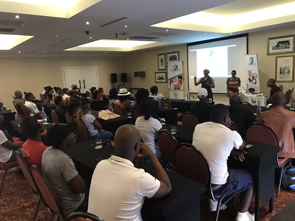 TrafficRTMC's tweet photo. Kimberly: Road Safety Youth Driver Workshop, raising young people's consciousness on Road safety matters. We want a #SafeFestive young people should enjoy them selves responsible. #RoadSafety @NYDARSA @_ArriveAlive https://t.co/pQiLPXOMNv