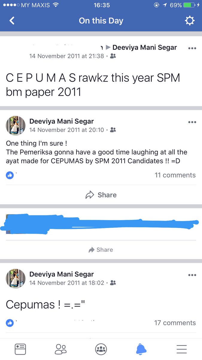 deeviya_dv's tweet photo. The golden year of CEPUMAS #SPM2011 https://t.co/yrJuqpuPpD