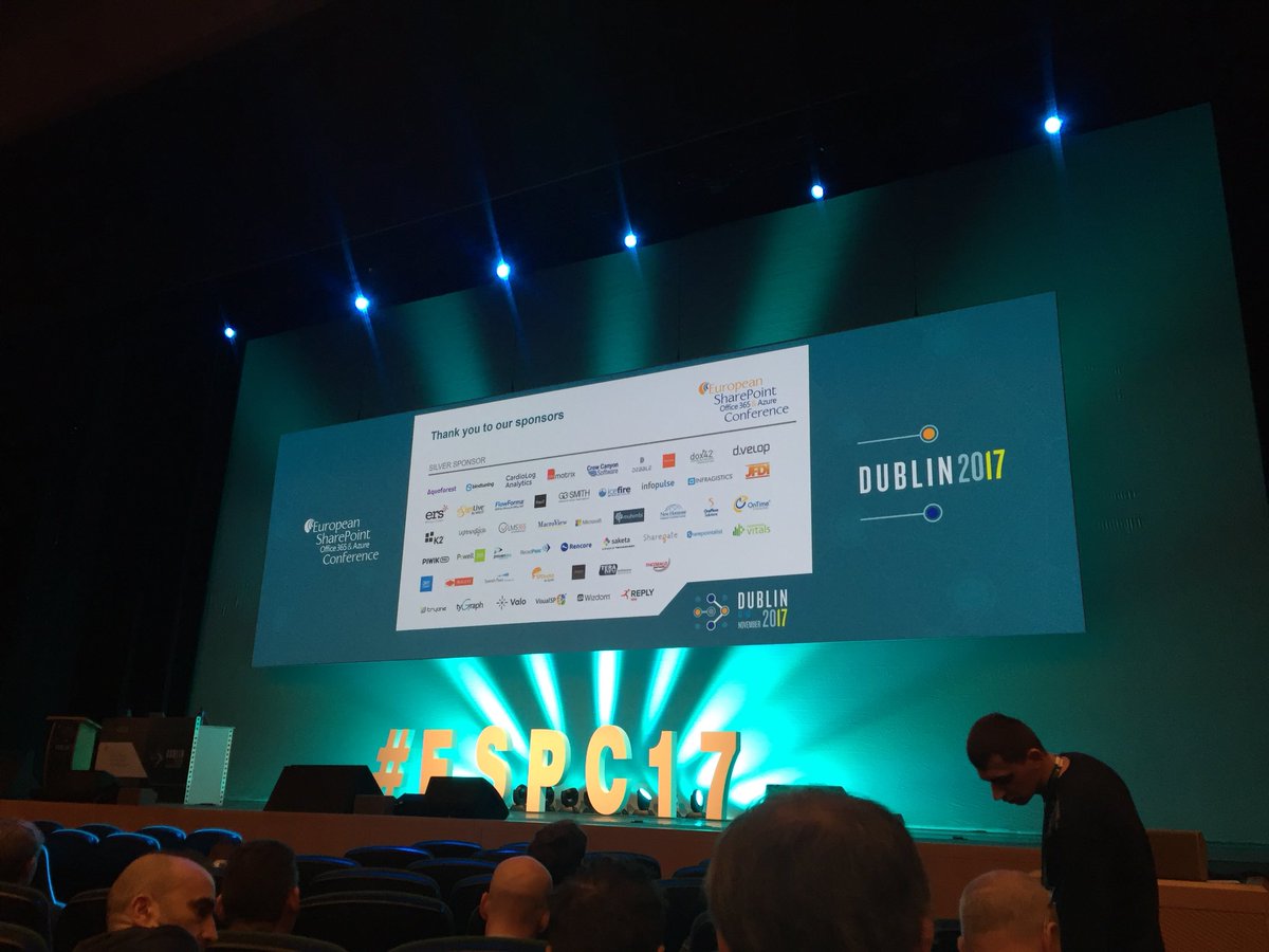 BenVdP's tweet photo. Waiting for the keynote to start! #ESPC17 @abcgroep @ABC_stars_ https://t.co/tm7KIOQ8Ka