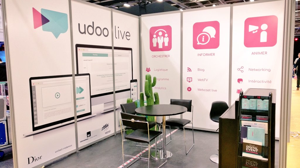 Retrouvez <a href="/upro_france/">U Pro</a> dès aujourd'hui sur <a href="/heaventparis/">Heavent Paris</a> au stand J35, pour découvrir #udoolive !