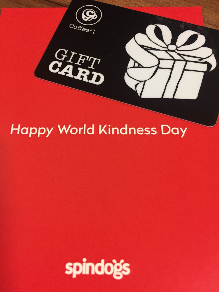 NessOldham's tweet photo. After an exhausting weekend and a long day on the road yesterday finding this on my desk this morning has made me cry! You guys are awesome @spindogs #worldkindessday #digitalbestfriend https://t.co/JmWCq2oYel