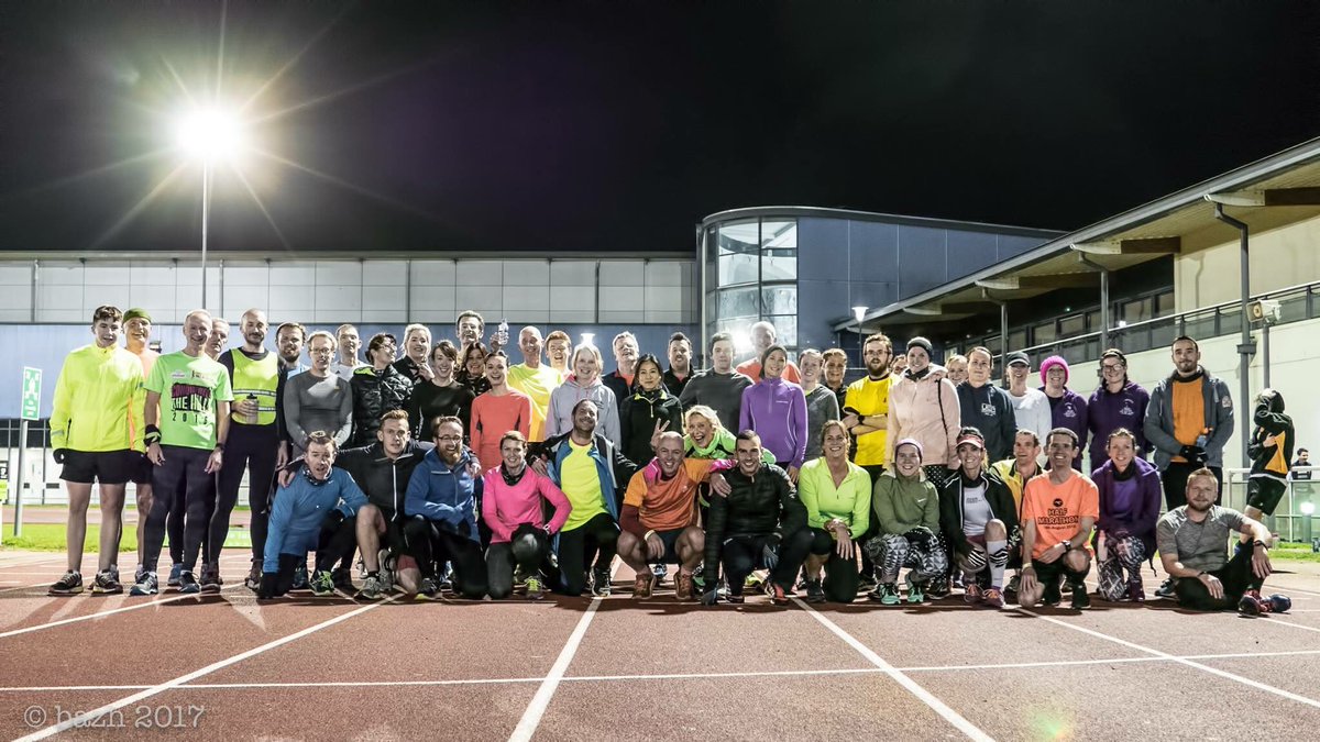 NorwichRoadRun's tweet photo. Another fantastic track session at the @SportsparkUEA. Three down, two to go! Those 400m, 200m and 100m efforts were tough! https://t.co/lEGCzkttCe